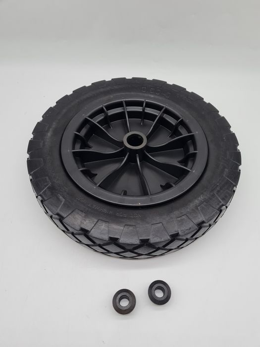 Koło pełne do taczki 3.50-8 taczek otwór na oś 12mm/25mm