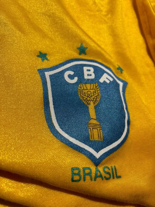Camisola do Brasil 1988