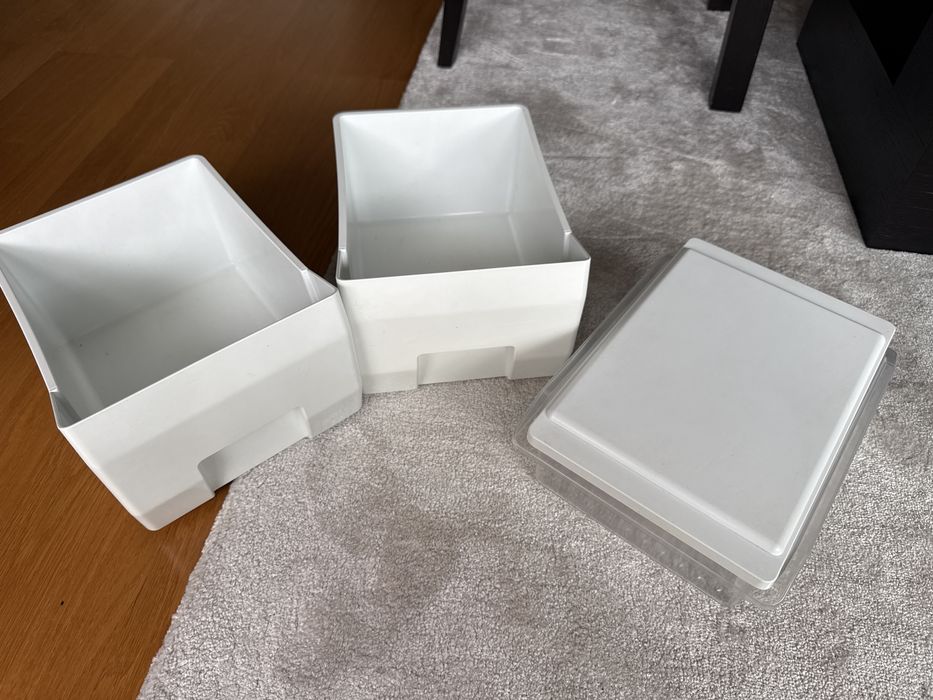 Gavetas de frigorífico