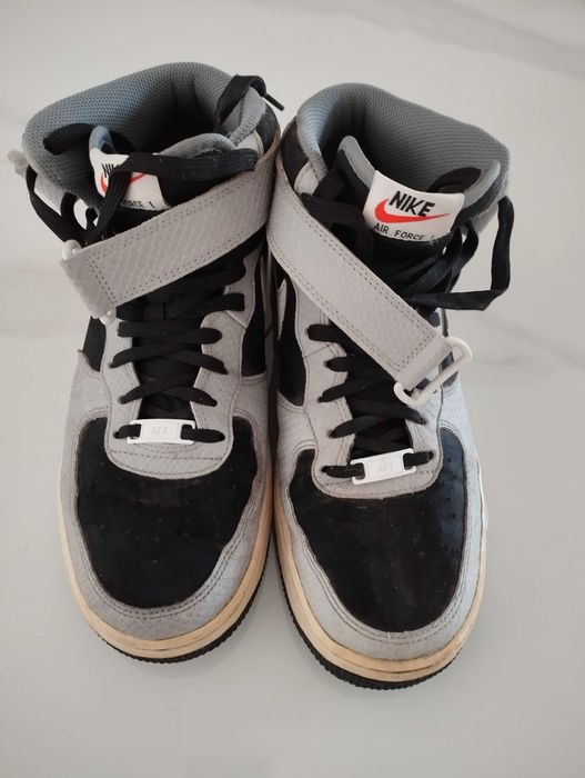 Sapatilhas Nike air max force originais - preto e cinza