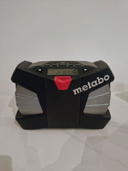 Radio budowlane Metabo + bateria