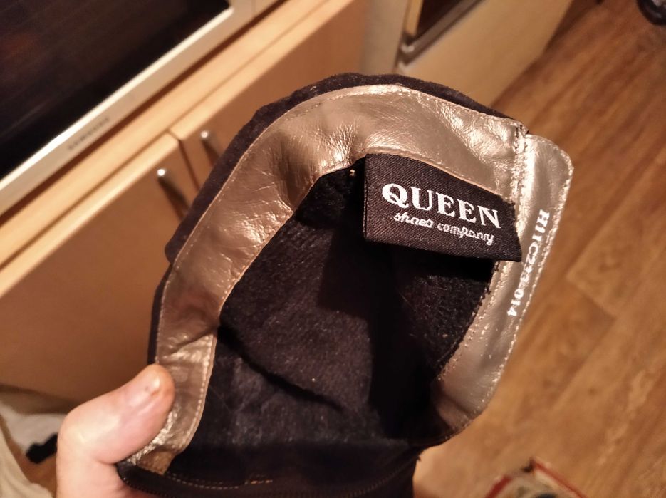 Сапожки модные Queen 36