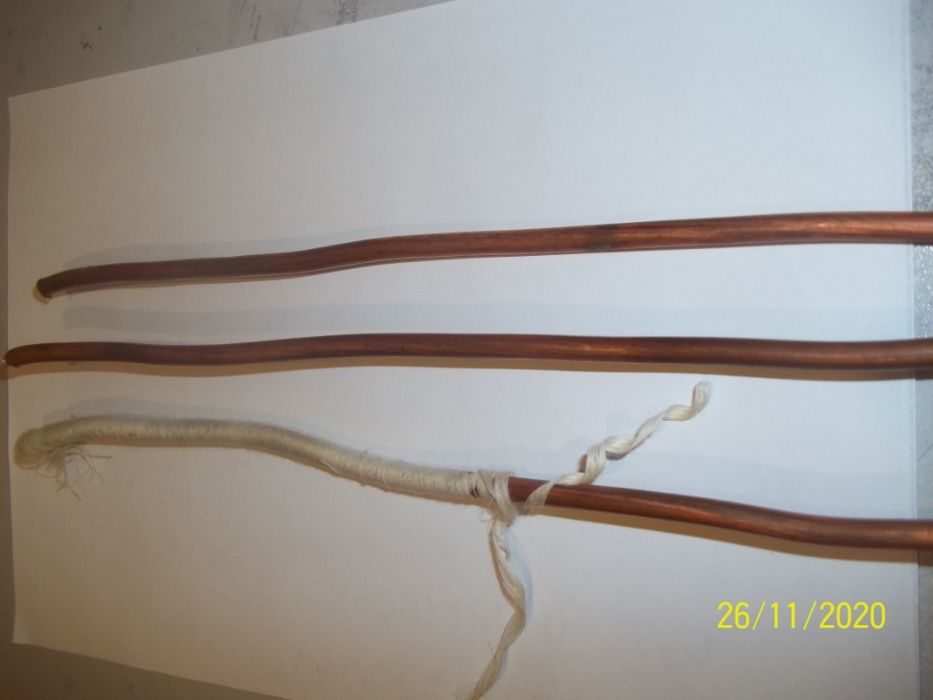 Дріт мідний ,d.4.5 mm-3м.   Ціна за 1 кг-400 грн.  1м-60 грн.