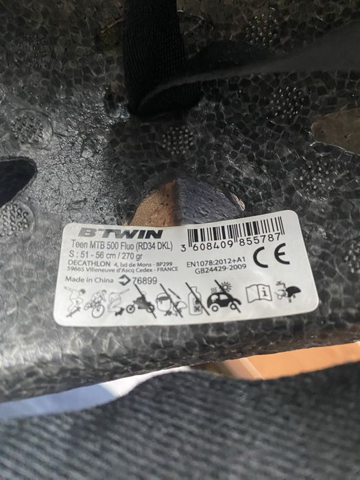 Kask rowerowy dziecięcy