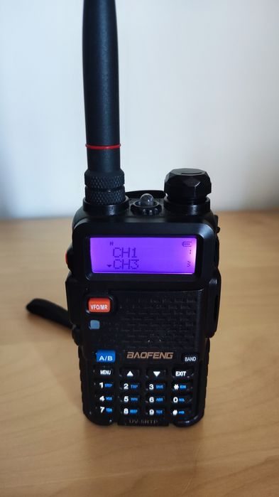 Rádio Baofeng UV-5RTP 8w