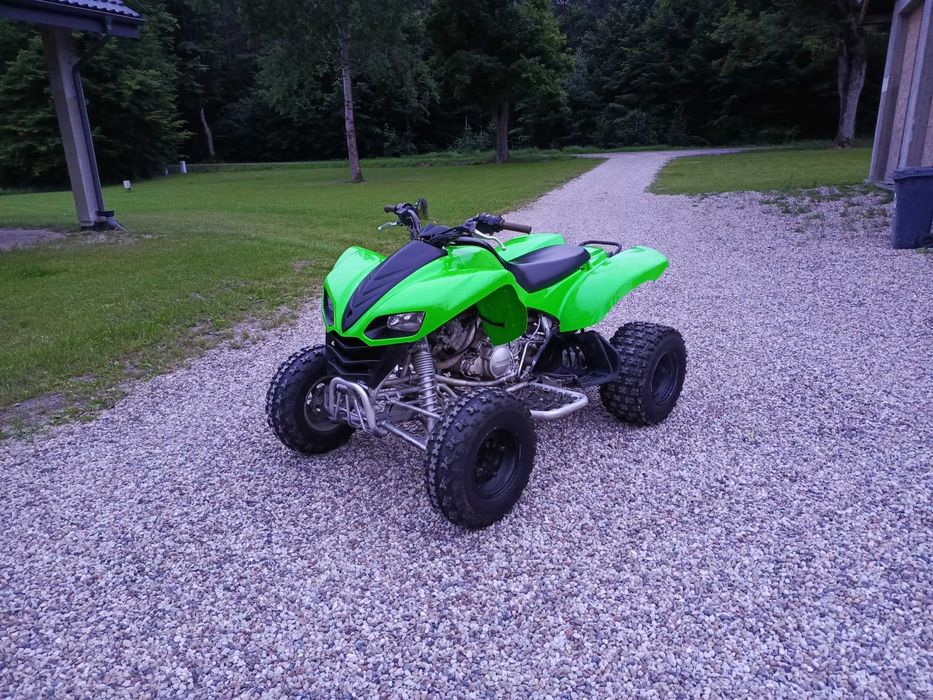 Kawasaki KFX 700 stan bardzo dobry nowe plastiki