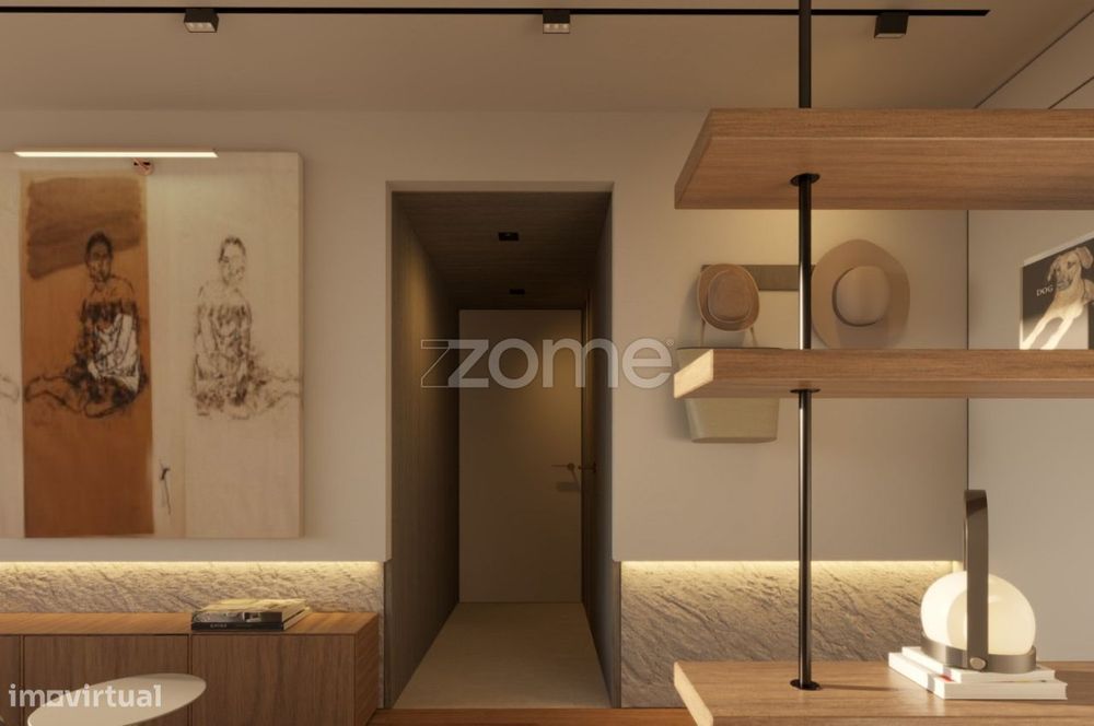 Apartamento T2 fração "M"Empreendimento 181 Monumental