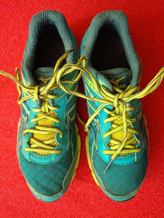 MIZUNO Wave HAYATE 3 Trekkingowe roz 39 25cm Stan BDB Okazja