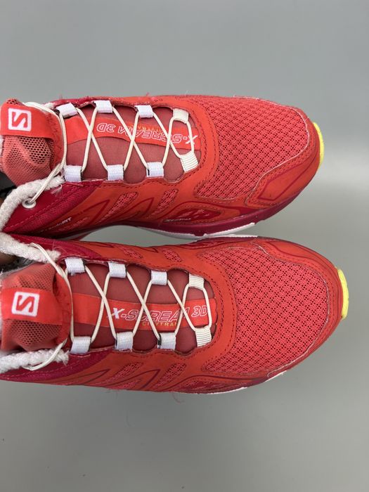 Оригінальні кросівки salomon x-scream 3d 40р.25см.