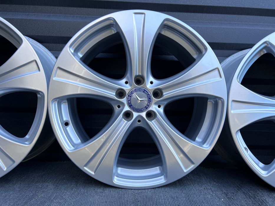 Диски R18 5x112 ET38 Mercedes Benz Original Volkswagen Skoda VW Audi