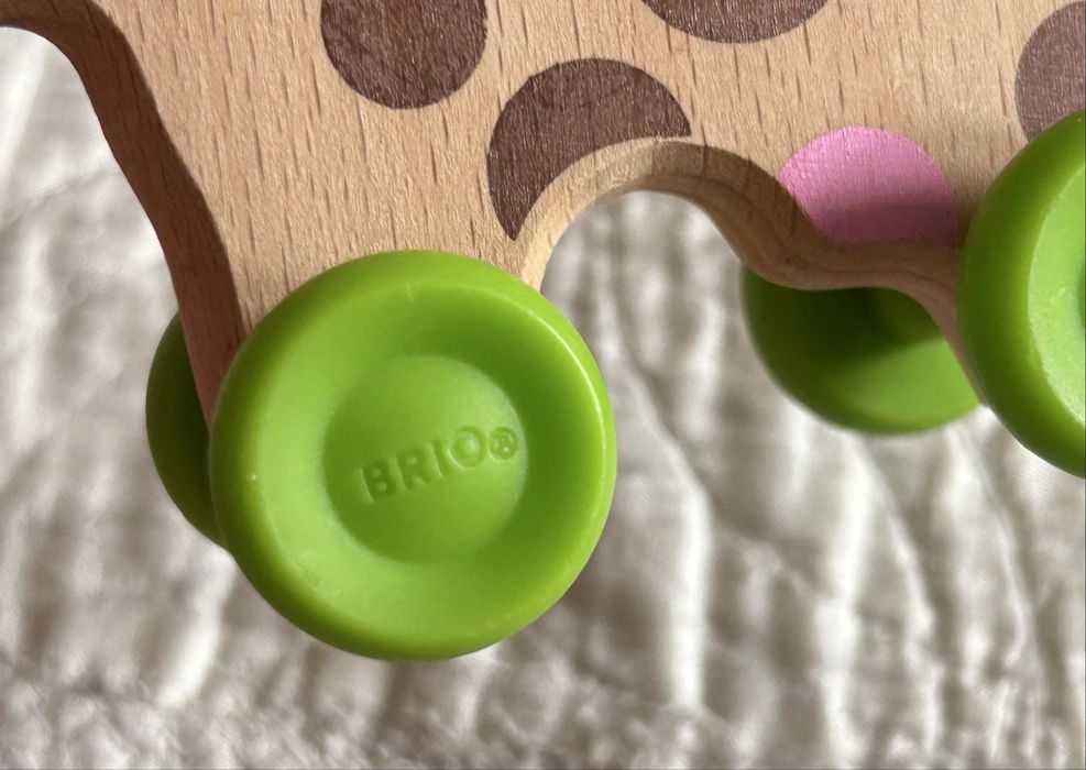 Лот 4 вінтажних якісних деревʼяних іграшки. Hape / Little Copter