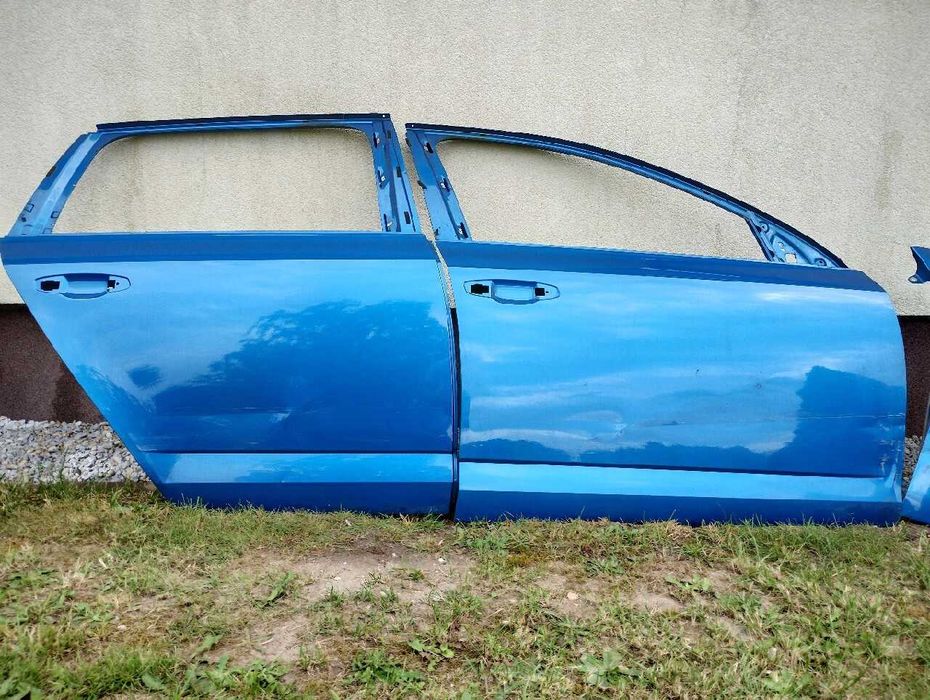 Skoda Octavia A7 октавия 3 Дверь передняя задняя левая правая в цвет