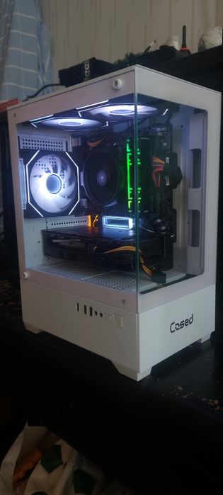 Sprzedam komputer gamingowy | Ryzen 7 3800XT + RTX 4060