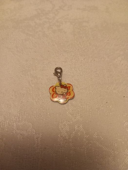Retro breloczek hello Kitty