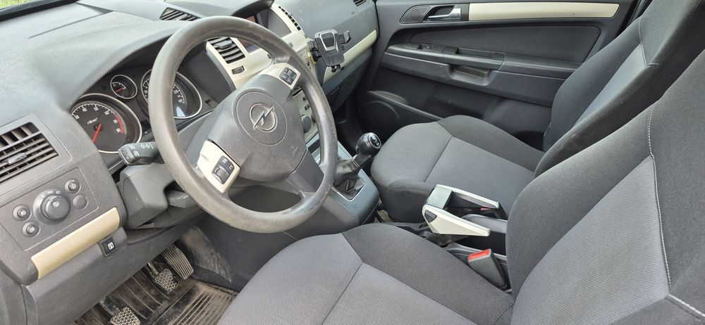 Opel Zafira typu "B"