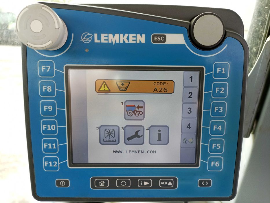 Сеялка Lemken Solitair 2020
