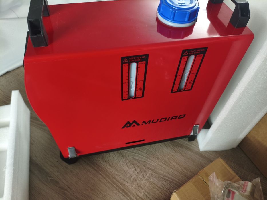 Webasto ogrzewanie postojowe  8kw nagrzewnica Vevor Chinbasto Murido