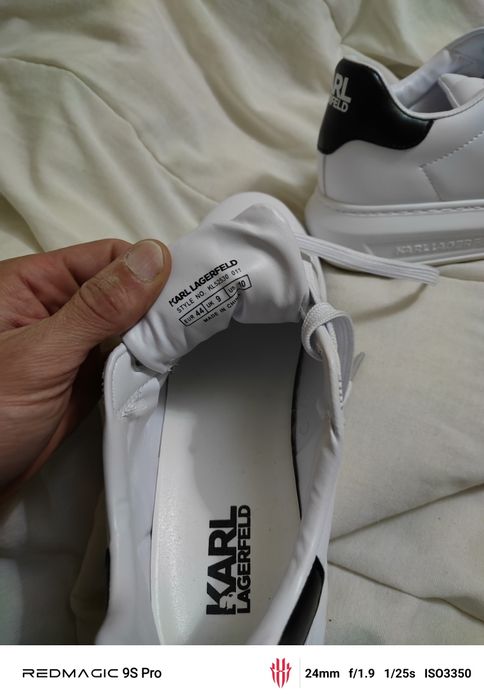 Vendo Sapatilhas Karl Lagerfeld