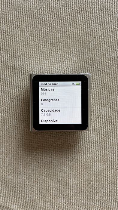 Ipod Nano 6 geração