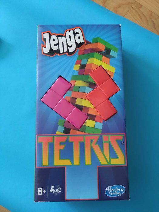 Gra Jenga Tetris