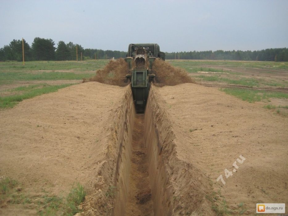 Продам Траншеекопатель ТМК-2