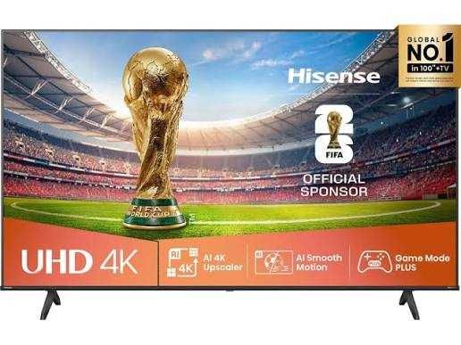 TV Hisense 75' 4k