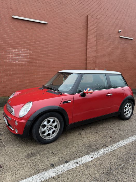 Mini ONE 1.6 automat R50