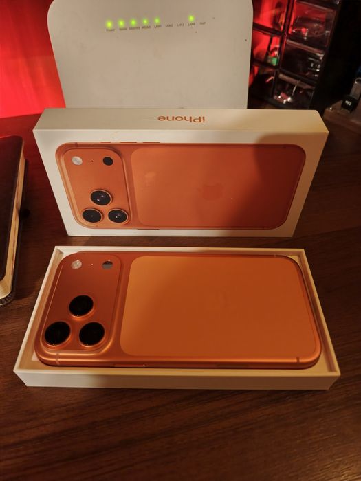Iphone 17 pro max