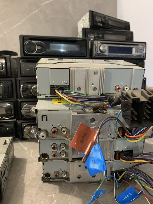 Автомагнітола магнітола Kenwood кенвуд