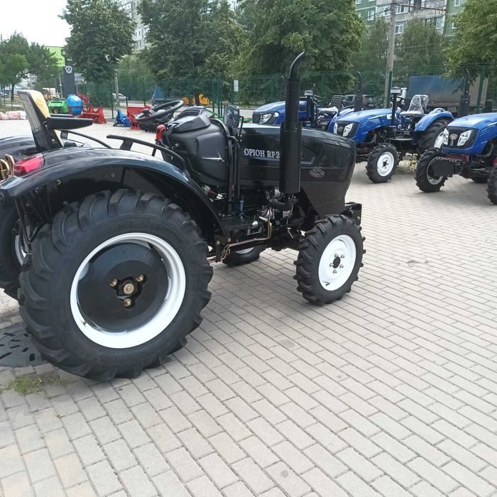 Мінітрактор OРІОН RF 244. Гарантiя 2 роки
