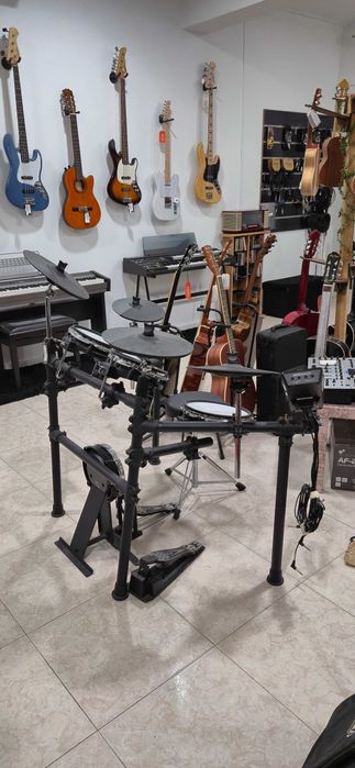 Bateria Eletrónica MPS-450 (Modelo c/ 4 pratos)