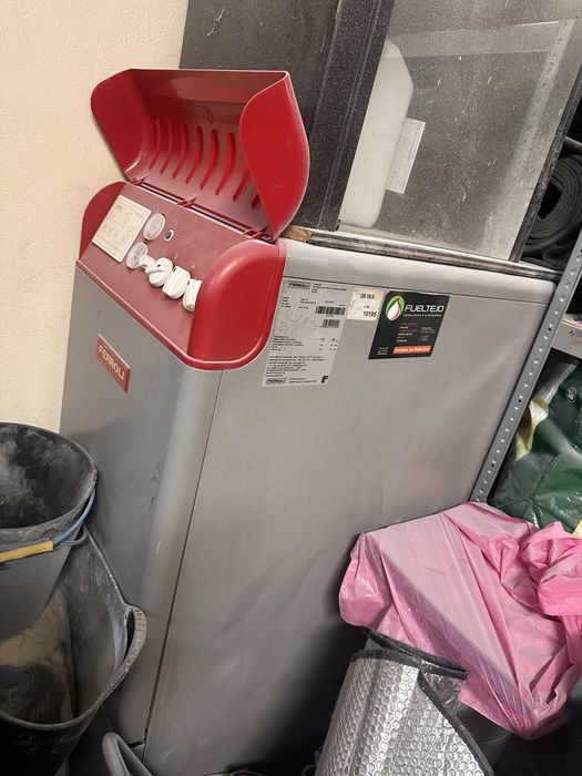 Vendo aquecimeto a gasoleo