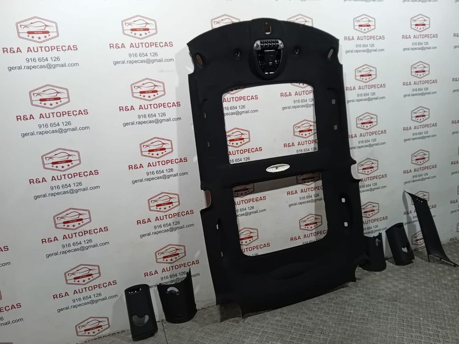 Conjunto Interior Forro Forra Tecto Cupula Mini Cooper R56 Original