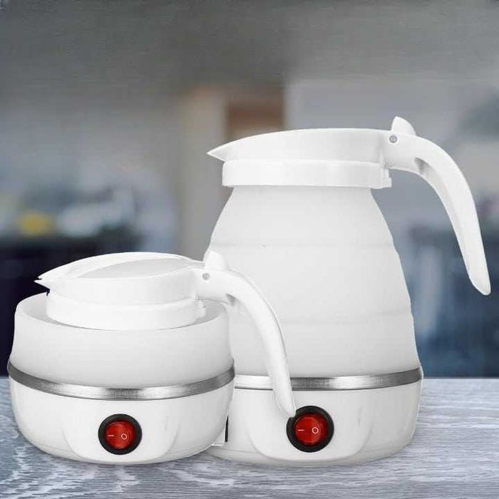 Mini Chaleira Dobrável Elétrica!