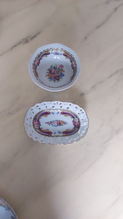 Peças decorativas limoges