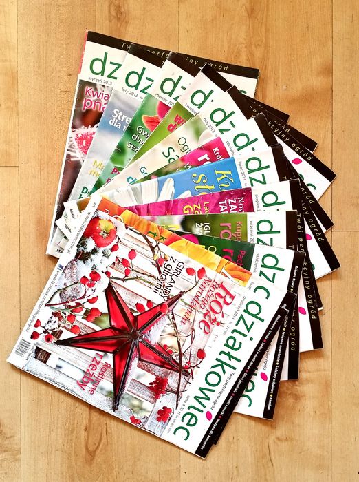 Prenumerata rocznika 2013 magazynu ogrodniczego Działkowiec
