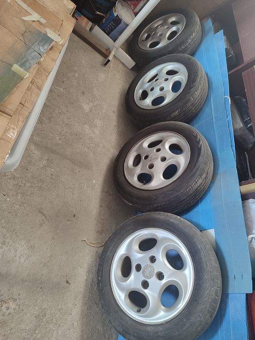 Pneus usados de Peugeot 206