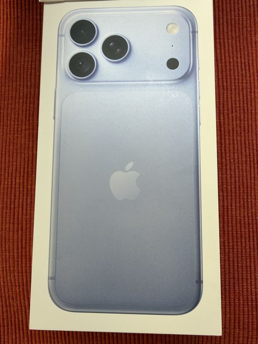 Iphone 18 pro max glaciar 1TB Selado