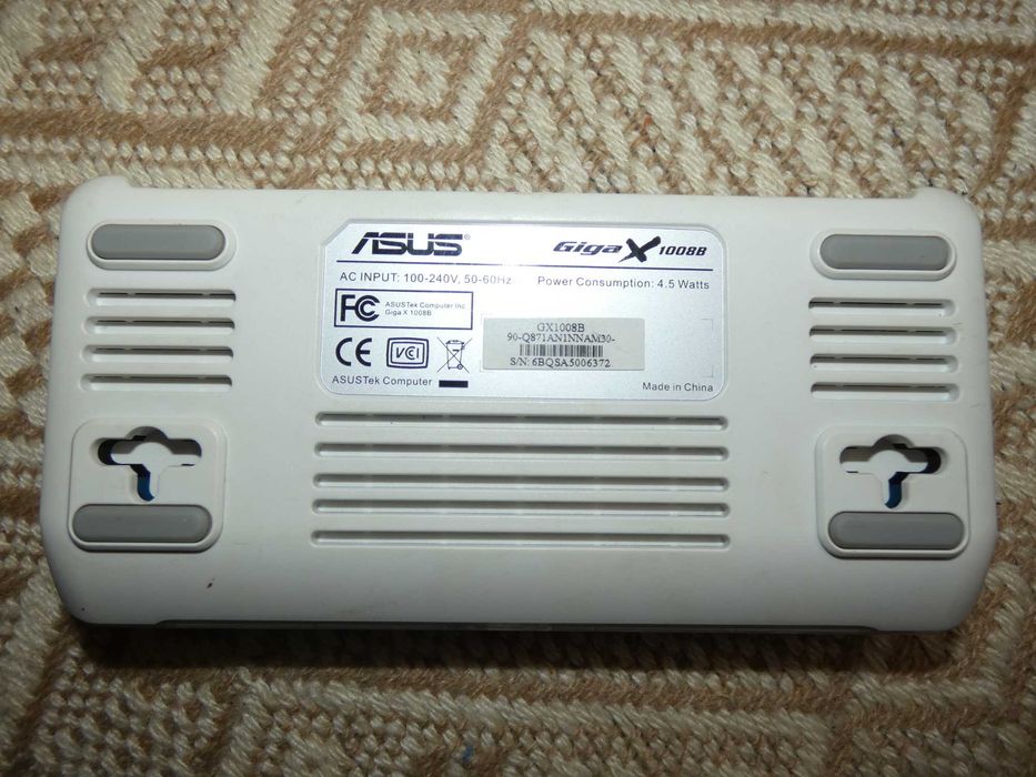 modem/router bezprzewodowy ASUS Giga X 1088.