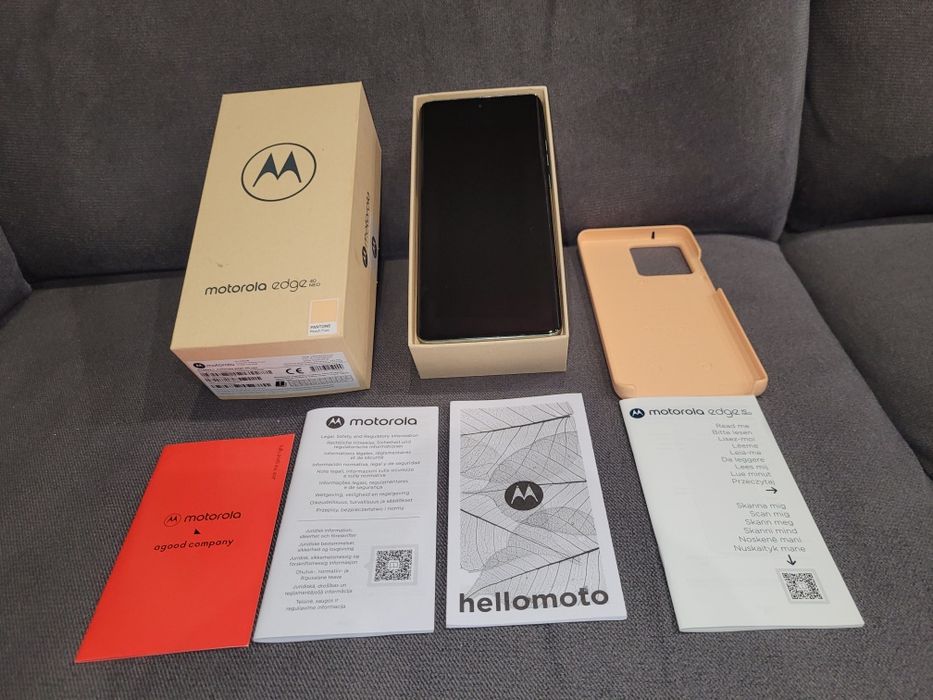 Motorola Edge 40 neo 12/256GB miętowy