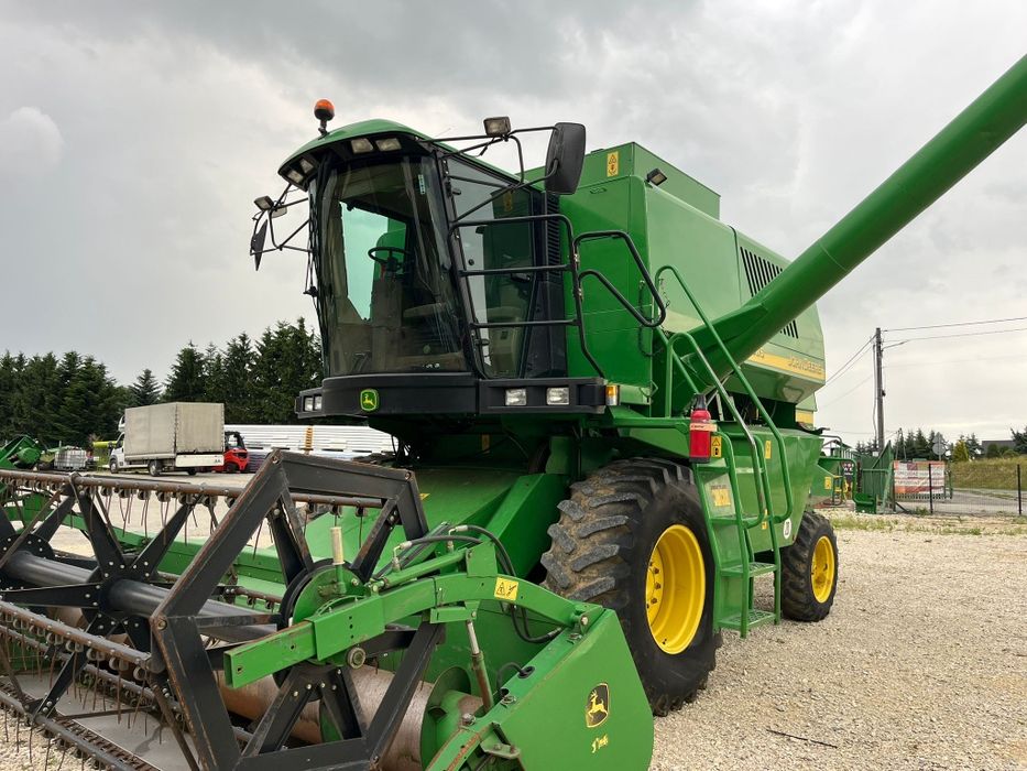 John deere 1450CWS