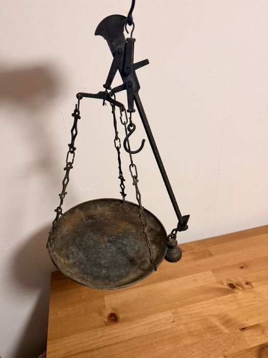 Waga rzymska vintage