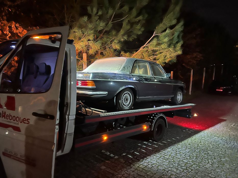 Mercedes 300D w123