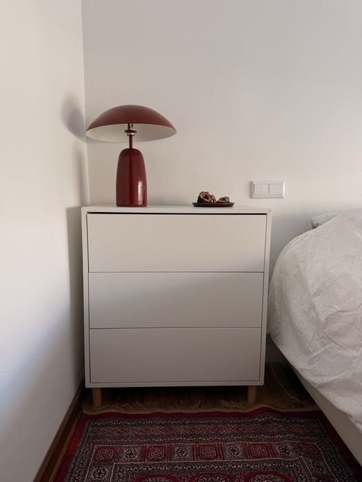 Comoda branca gavetas EKET IKEA