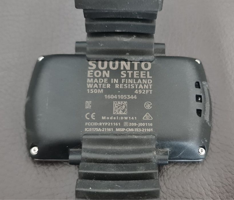 Suunto Eon Steel jak nowy nie garmin.