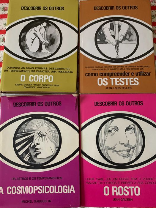 Lote de livros variados