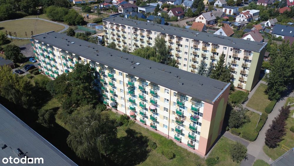 PARTER/ 2-pokoje/ 36,6m2/ osobna kuchnia/ piwnica/ Stary Fordon