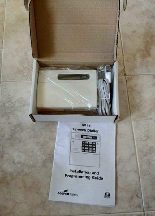 Kit Alarme - NOVO dentro de caixa