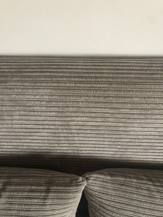 Sofa cama em bombazine