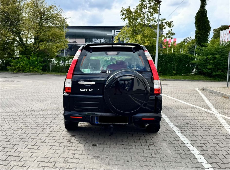 Honda Crv 2.0 Gaz Hak LPG Lift 2005 Automat Bardzo Zadbana Bez Rdzy